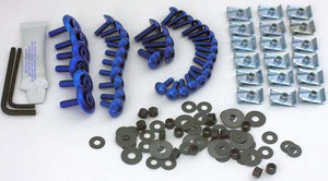 Aluminium Fairing Kit Yamaha YZF600R Thundercat Blue Aluminium Fairing Kit Yamaha YZF600R Thundercat Blue