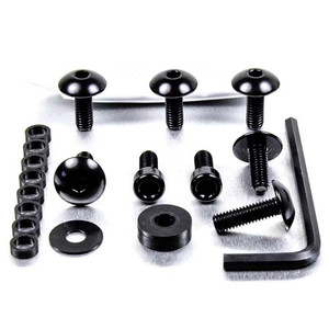 Aluminium Fairing Kit Yamaha FZ6 Fazer S2 ABS Black Aluminium Fairing Kit Yamaha FZ6 Fazer S2 ABS Black