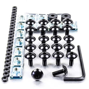 Aluminium Fairing Kit Yamaha YZF1000 R1 00-01 Black