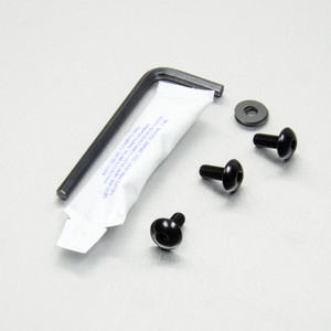 Aluminium Screen Kit 3 Bolt Black Aluminium Screen Kit 3 Bolt Black