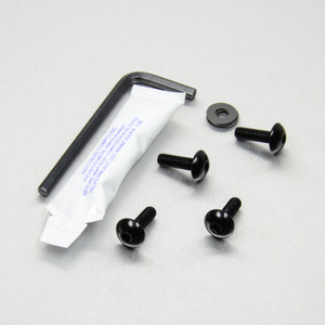 Aluminium Screen Kit 4 Bolts Black Aluminium Screen Kit 4 Bolts Black