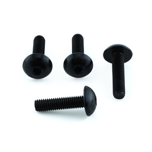 Aluminium Screen Kit 4 Bolt Black Aluminium Screen Kit 4 Bolt Black