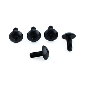 Aluminium Mudguard & Hugger Bolt Kit Black Aluminium Mudguard & Hugger Bolt Kit Black