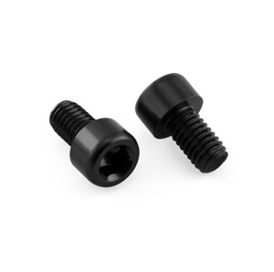 Aluminium Reservoir Mount Bolt Kit Clutch Black Aluminium Reservoir Mount Bolt Kit Clutch Black
