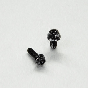 Aluminium Reservoir Mount Bolt Kit Front Brake Black Aluminium Reservoir Mount Bolt Kit Front Brake Black