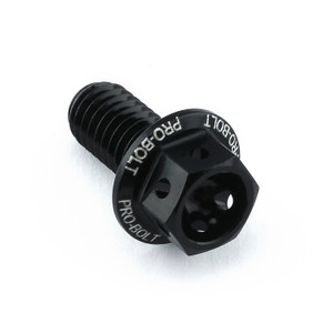 Aluminium Reservoir Mount Bolt Kit Front Brake Black Aluminium Reservoir Mount Bolt Kit Front Brake Black