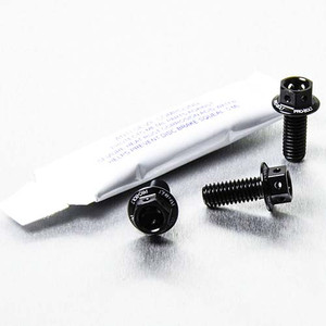 Aluminium Reservoir Mount Bolt Kit Rear Brake Black Aluminium Reservoir Mount Bolt Kit Rear Brake Black