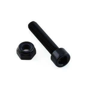Aluminium Reservoir Mount Bolt Kit Rear Brake Black