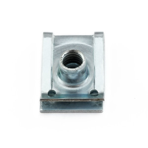 M6 Zinc Coated Steel Slide On Chimney Nut M23 x 16.1 x 9 M6 Zinc Coated Steel Slide On Chimney Nut M23 x 16.1 x 9