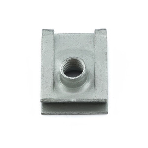 M5 Zinc Coated Steel Slide On Chimney Nut M20.1 x 14.2 x 6.7 M5 Zinc Coated Steel Slide On Chimney Nut M20.1 x 14.2 x 6.7