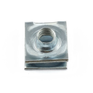 M5 Zinc Coated Steel Slide On Chimney Nut M15.7 x 12.6 x 9.3 M5 Zinc Coated Steel Slide On Chimney Nut M15.7 x 12.6 x 9.3