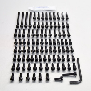 Aluminium Engine Kit Ducati 851 Desmo Black Aluminium Engine Kit Ducati 851 Desmo Black