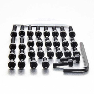 Aluminium Engine Kit Honda CBR400RR- NC29 Gull Arm Black Aluminium Engine Kit Honda CBR400RR- NC29 Gull Arm Black