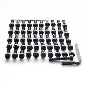 Aluminium Engine Kit Honda VT600 C Shadow Black