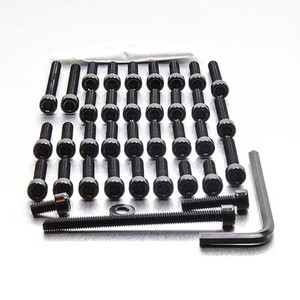 Aluminium Engine Kit Honda CBR900RRN -RRS Black Aluminium Engine Kit Honda CBR900RRN -RRS Black