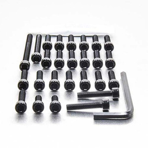Aluminium Engine Kit Honda CBX1000F Black Aluminium Engine Kit Honda CBX1000F Black