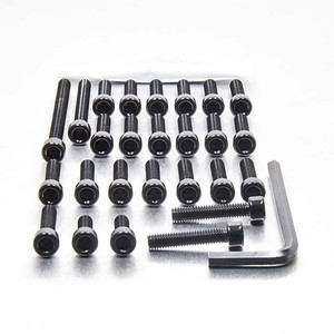 Aluminium Engine Kit Honda CBR1000 FM Black Aluminium Engine Kit Honda CBR1000 FM Black