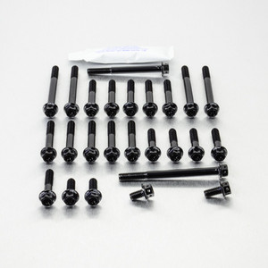 Aluminium Engine Kit Aprilia Tuono 125 Race Spec Etched Black Aluminium Engine Kit Aprilia Tuono 125 Race Spec Etched Black