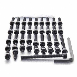 Aluminium Engine Kit Triumph Trophy 900 96-98 Black Aluminium Engine Kit Triumph Trophy 900 96-98 Black