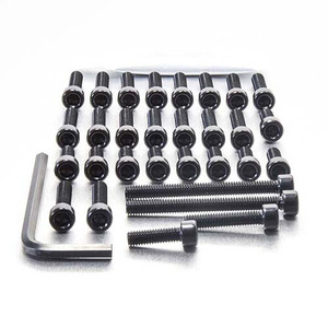 Aluminium Engine Kit Triumph Daytona T595 955cc Black Aluminium Engine Kit Triumph Daytona T595 955cc Black