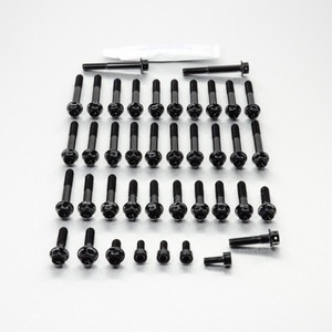 Aluminium Engine Kit Triumph Thruxton 1200 Race Spec Black Aluminium Engine Kit Triumph Thruxton 1200 Race Spec Black