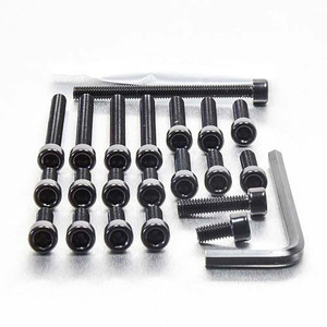 Aluminium Engine Kit Yamaha XJ550 Black Aluminium Engine Kit Yamaha XJ550 Black