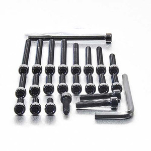Aluminium Engine Kit Yamaha XJ600S Diversion Black Aluminium Engine Kit Yamaha XJ600S Diversion Black
