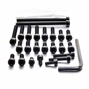 Aluminium Engine Kit Yamaha XJR1200 Black