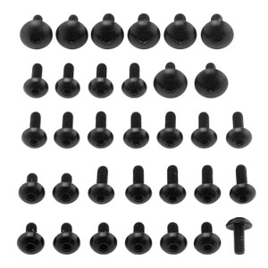 Aluminium Fairing Kit Ducati 959 Panigale Black