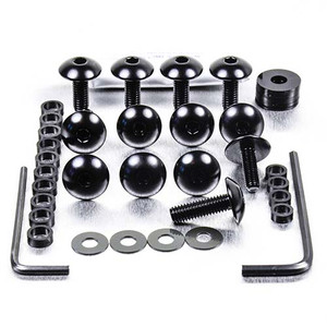 Aluminium Body Panel Kit Honda CR250 Black Aluminium Body Panel Kit Honda CR250 Black