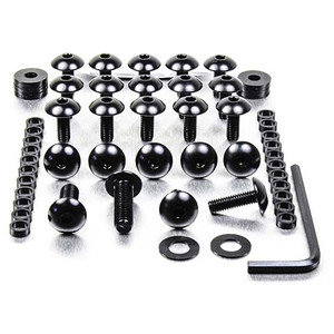 Aluminium Body Panel Kit Kawasaki KX250F 4 Stroke Black Aluminium Body Panel Kit Kawasaki KX250F 4 Stroke Black