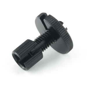 Aluminium Cable Adjuster (2 Piece) M8 Black Aluminium Cable Adjuster (2 Piece) M8 Black