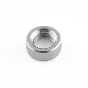 M5 Aluminium Collar M5 (0.80) Thread 7.5mm OD 3mm Length M5 Aluminium Collar M5 (0.80) Thread 7.5mm OD 3mm Length