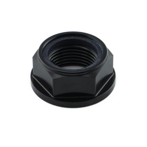 Aluminium Nylock Nut M20 x (1.50mm) Black Aluminium Nylock Nut M20 x (1.50mm) Black