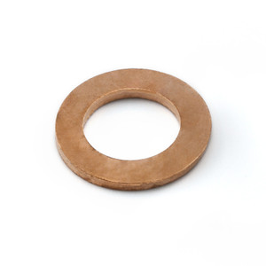 Copper Sealing Washer M12 x 20mm x 2mm thickness Copper Sealing Washer M12 x 20mm x 2mm thickness