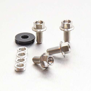 Stainless Steel Chain Guard Bolt Kit
