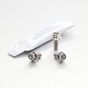 Stainless Steel Chain Guard Bolt Kit Race Spec Stainless Steel Chain Guard Bolt Kit Race Spec