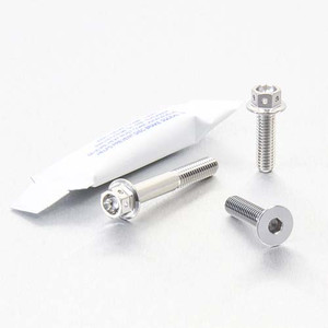 Stainless Steel Chain Guard Bolt Kit Race Spec Stainless Steel Chain Guard Bolt Kit Race Spec