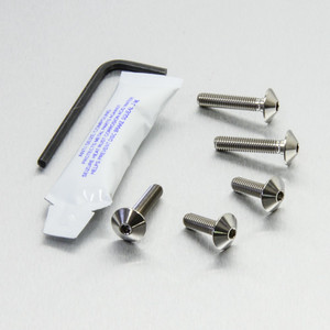 Stainless Steel Chain Guard Bolt Kit