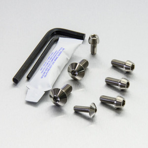 Stainless Steel Chain Guard Bolt Kit Stainless Steel Chain Guard Bolt Kit