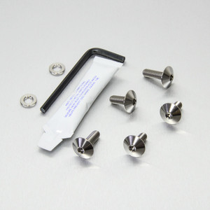 Stainless Steel Chain Guard Bolt Kit
