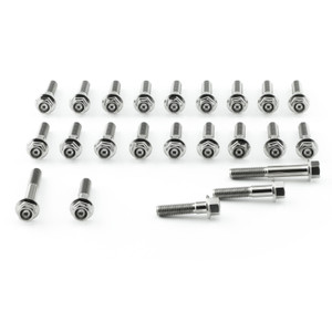 Stainless Steel Engine Kit Honda CBR650F Flanged Hex Stainless Steel Engine Kit Honda CBR650F Flanged Hex