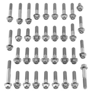 Titanium Engine Kit Kawasaki Ninja ZX-10R Flanged Hex | Pro-Bolt