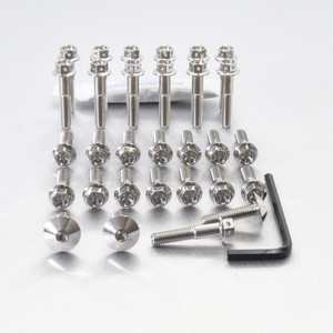Stainless Steel Engine Kit Suzuki GSX1250 Race Spec Stainless Steel Engine Kit Suzuki GSX1250 Race Spec