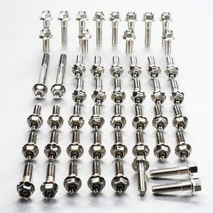 Stainless Steel Engine Kit Triumph Speed Triple R Stainless Steel Engine Kit Triumph Speed Triple R