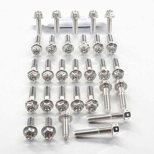Stainless Steel Engine Kit Yamaha MT07 Race Spec Stainless Steel Engine Kit Yamaha MT07 Race Spec