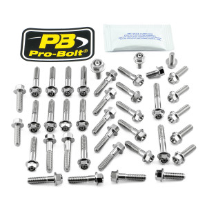 Stainless Steel Engine Kit Yamaha YZF R1 Flanged Hex Stainless Steel Engine Kit Yamaha YZF R1 Flanged Hex