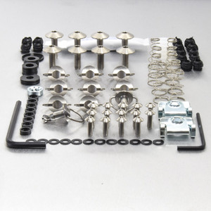 Titanium Fairing Kit Ducati 748-916- 996-998 Quick Release Titanium Fairing Kit Ducati 748-916- 996-998 Quick Release