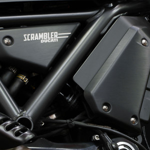 Stainless Steel Fairing Kit Ducati Scrambler 1100 Fitted Stainless Steel Fairing Kit Ducati Scrambler 1100 Fitted