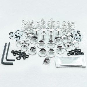 Stainless Steel Fairing Kit MV Agusta F4 750-1000 Quick Release Stainless Steel Fairing Kit MV Agusta F4 750-1000 Quick Release